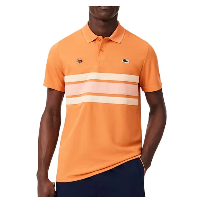 Men's Official Roland Garros Day Session Polo Blossom and Miami