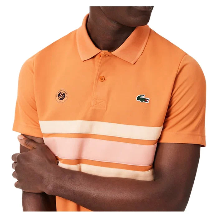 Men's Official Roland Garros Day Session Polo Blossom and Miami