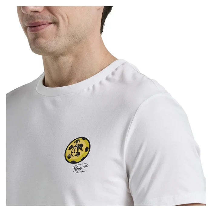 Men's Paddle DBL Graphic Tee Bright White