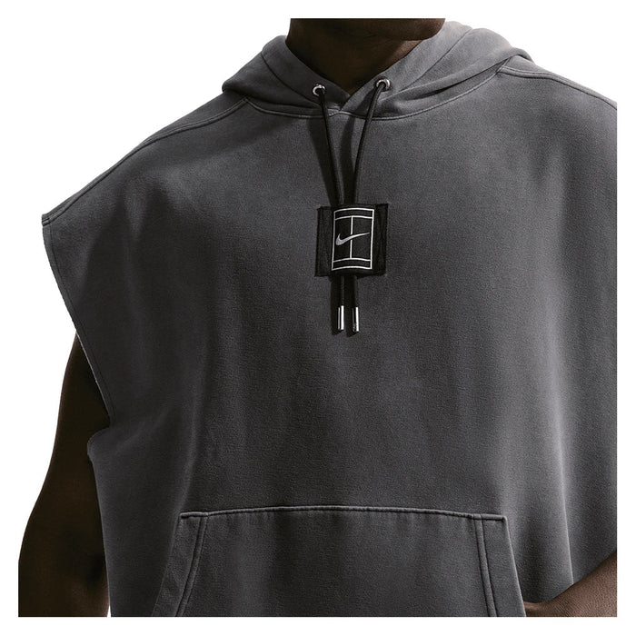 Men's Paris Court Slam Sleeveless Pullover Hoodie