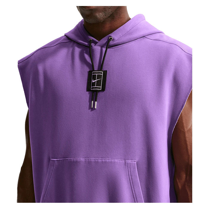Men's Paris Court Slam Sleeveless Pullover Hoodie