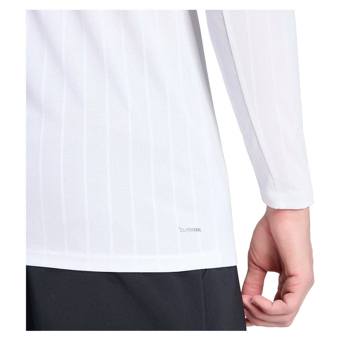 Men's Paris Longsleeve WOW Top White