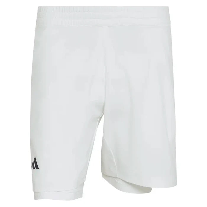 Men's Paris Shorts Set White