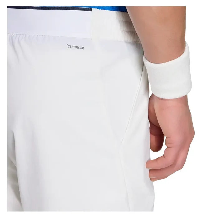 Men's Paris Shorts Set White