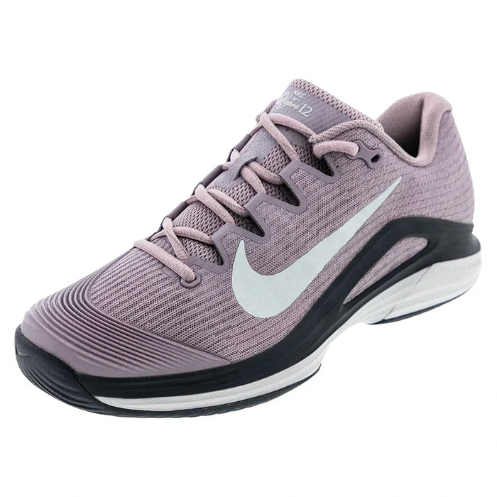 Men's Paris Vapor 12 Premium Court Shoes Lt Violet Ore and Barely Green