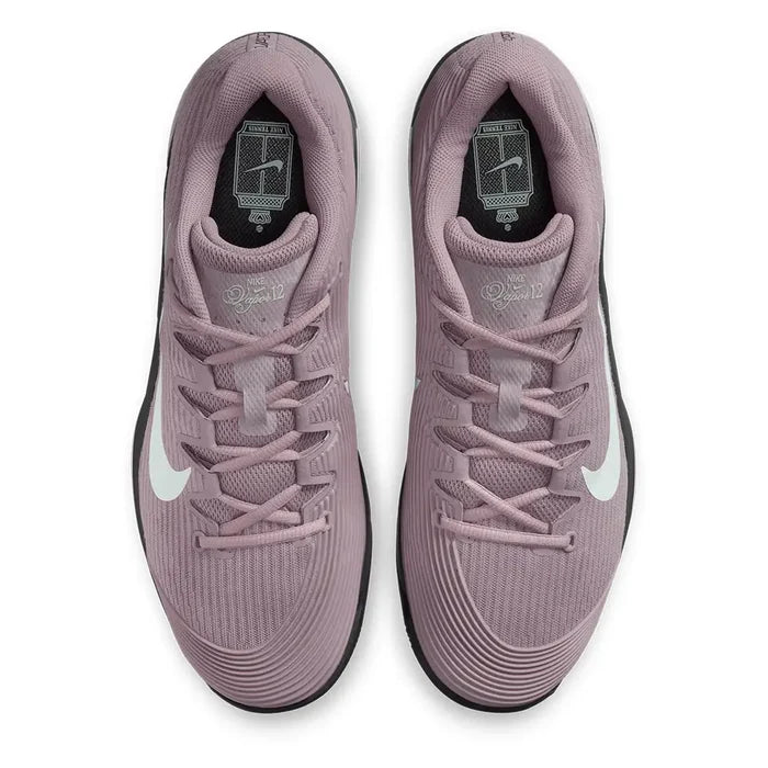 Men's Paris Vapor 12 Premium Court Shoes Lt Violet Ore and Barely Green