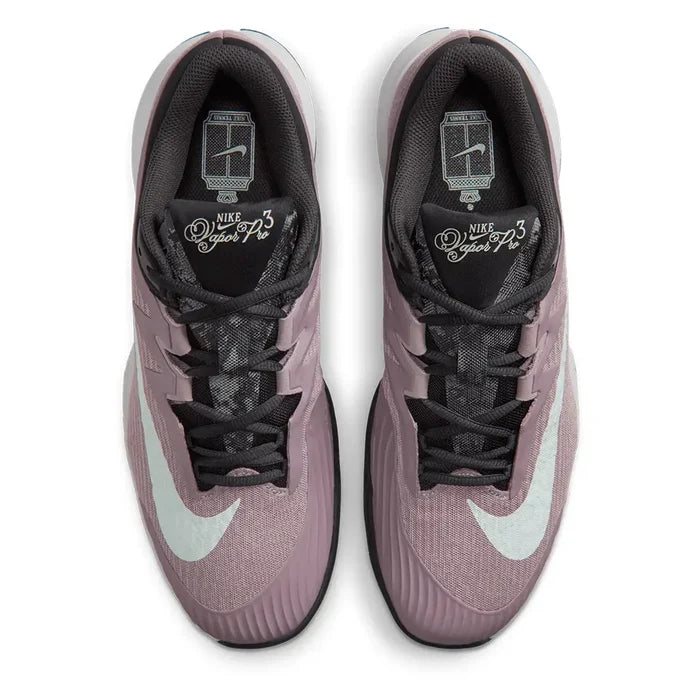 Men's Paris Vapor Pro 3 Premium Court Shoes Lt Violet Ore and Barely Green