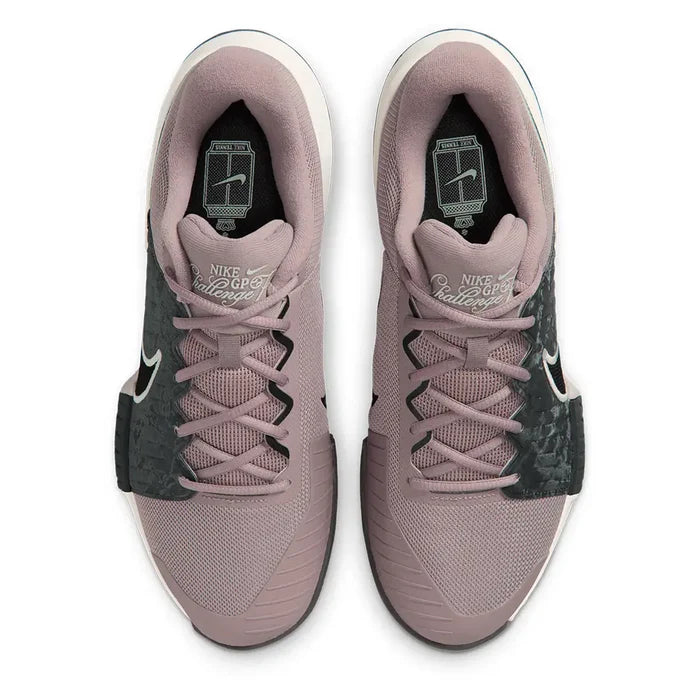 Men's Paris Zoom GP Challenge Pro Premium Court Shoes Lt Violet Ore and Black