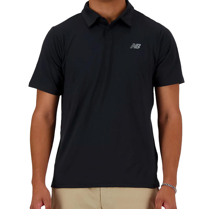 Men's Performance Polo Black