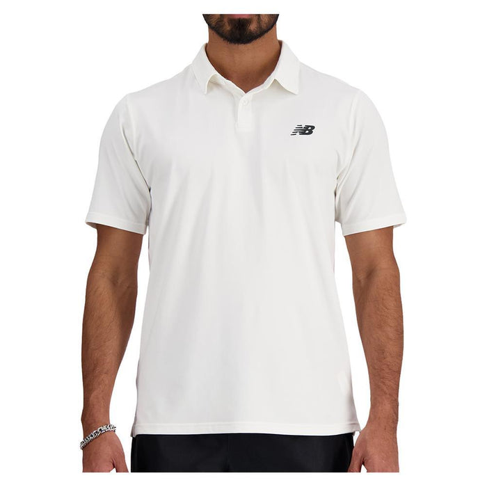 Men's Performance Polo White