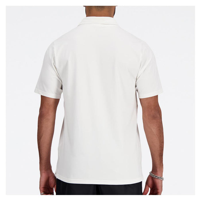 Men's Performance Polo White