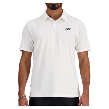 Men's Performance Polo White