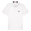 Men's Performance Raglan Polo White