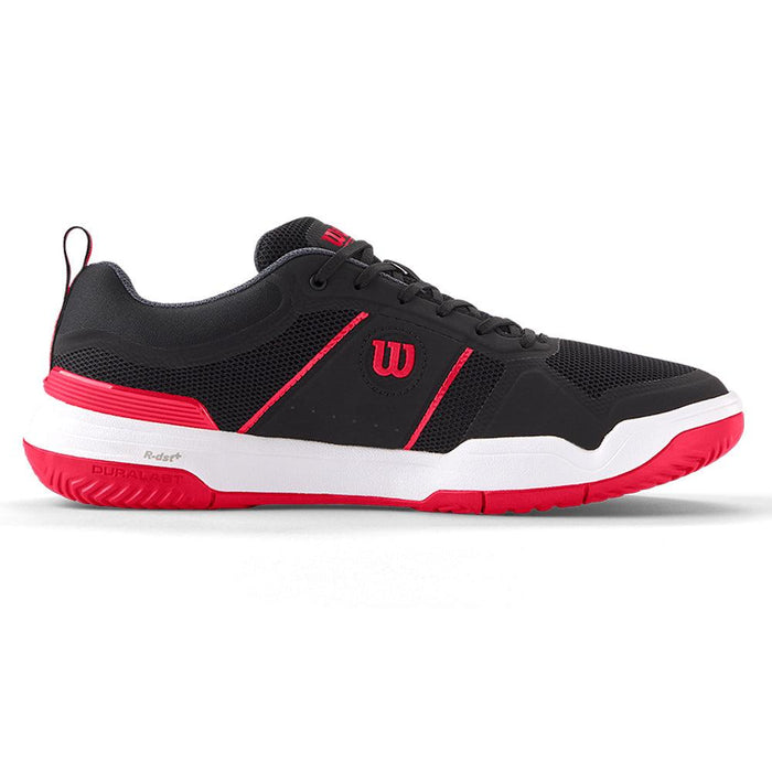 Men's Pickle Pro Pickleball Shoes Black and Infrared
