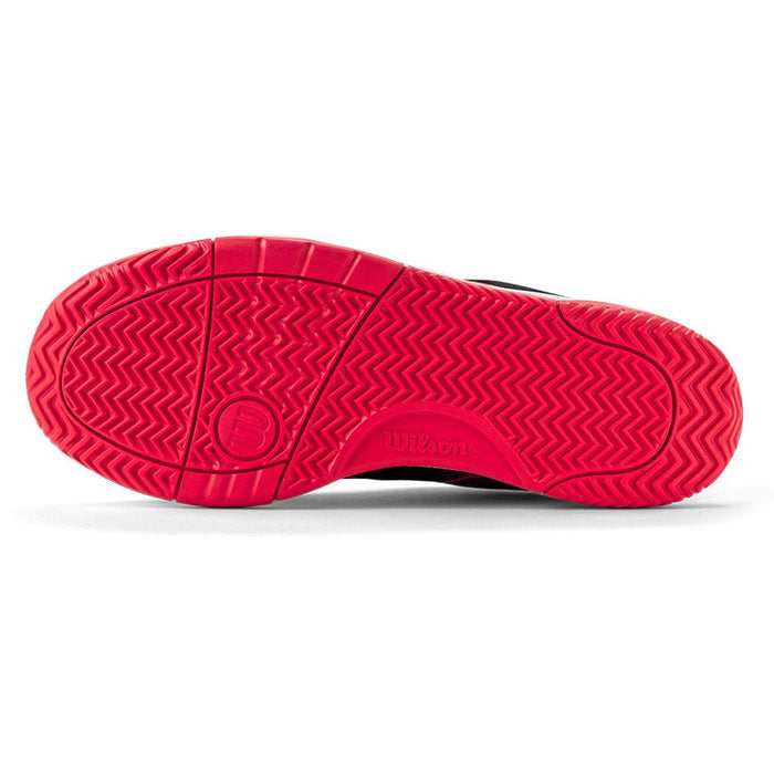 Men's Pickle Pro Pickleball Shoes Black and Infrared
