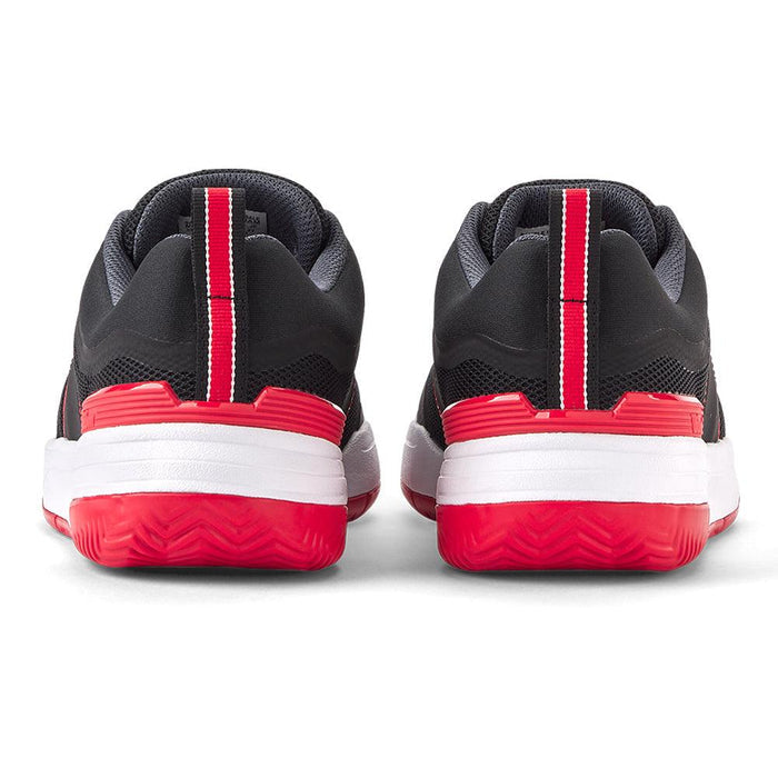 Men's Pickle Pro Pickleball Shoes Black and Infrared