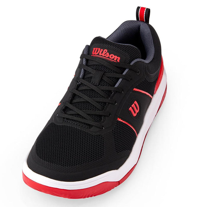Men's Pickle Pro Pickleball Shoes Black and Infrared