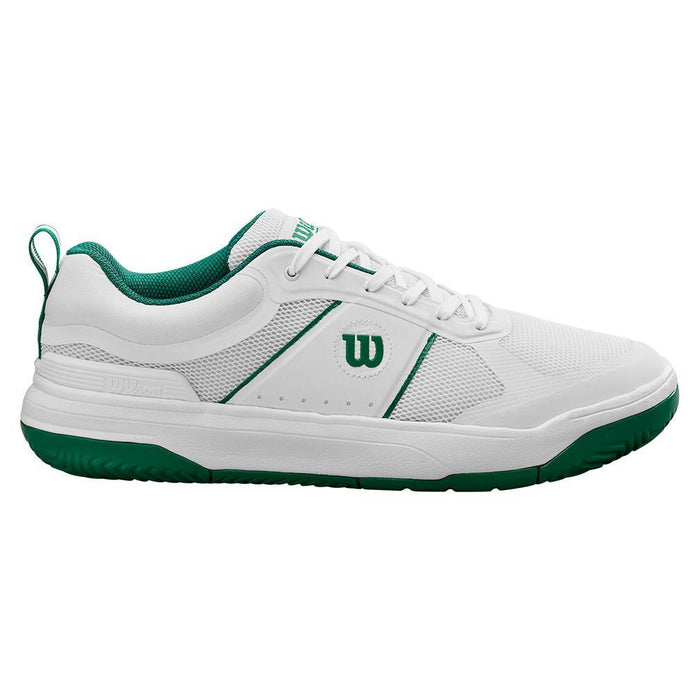 Men's Pickle Pro Pickleball Shoes White and Bosphorus
