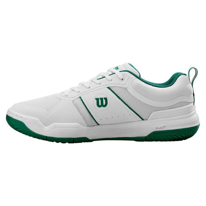 Men's Pickle Pro Pickleball Shoes White and Bosphorus