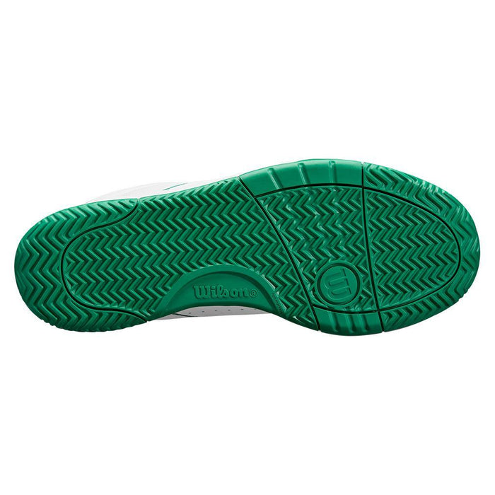 Men's Pickle Pro Pickleball Shoes White and Bosphorus