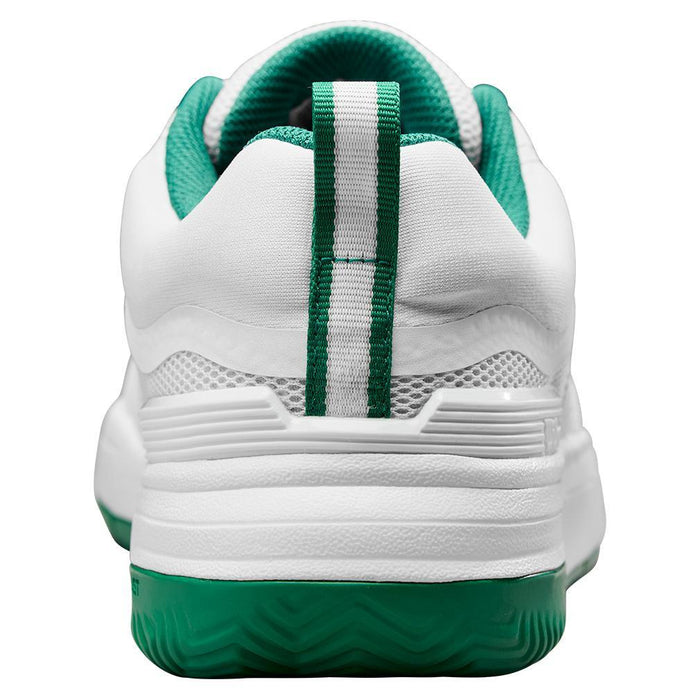 Men's Pickle Pro Pickleball Shoes White and Bosphorus