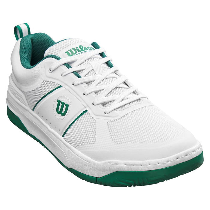 Men's Pickle Pro Pickleball Shoes White and Bosphorus
