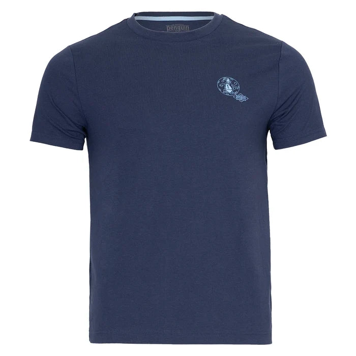 Men's Pickleball Tee Black Iris