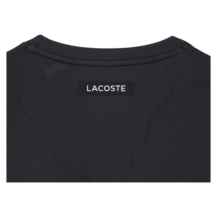 Men's Players Sleeveless Tennis Tee Black, Lacoste, Tennis Express, TH1124-031F26-2