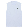 Men's Players Sleeveless Tee Rill, Lacoste, Rill, Pickleball Express, TH1124-T01F26-RILL-1