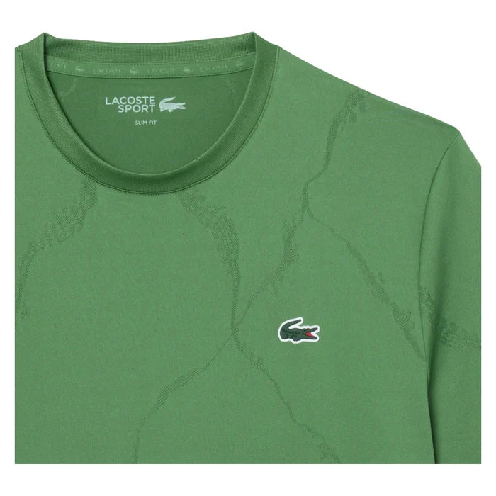 Men's Players Tee Fairway, Lacoste, Pickleball Express, TH6720-59XF26-2