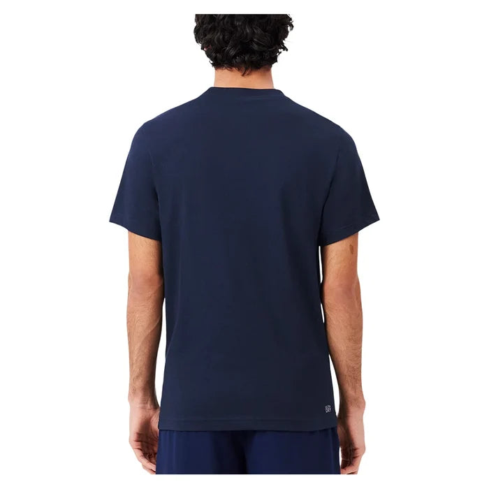 Men`s Poly/Cotton Big Croc Tennis Tee