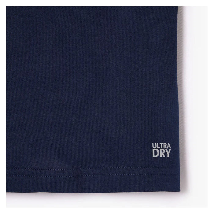 Men`s Poly/Cotton Big Croc Tennis Tee