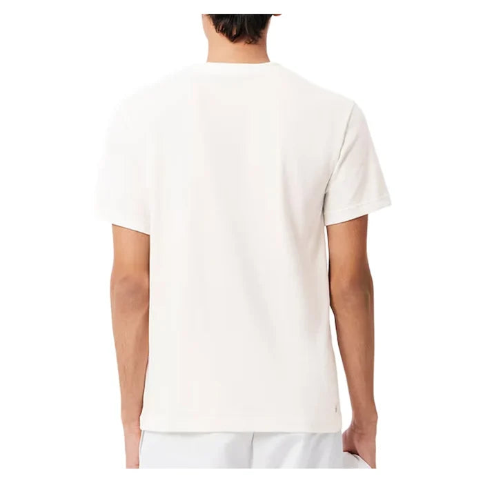 Men`s Poly/Cotton Big Croc Tennis Tee
