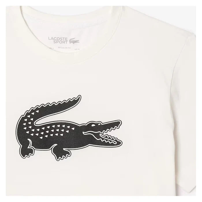 Men`s Poly/Cotton Big Croc Tennis Tee