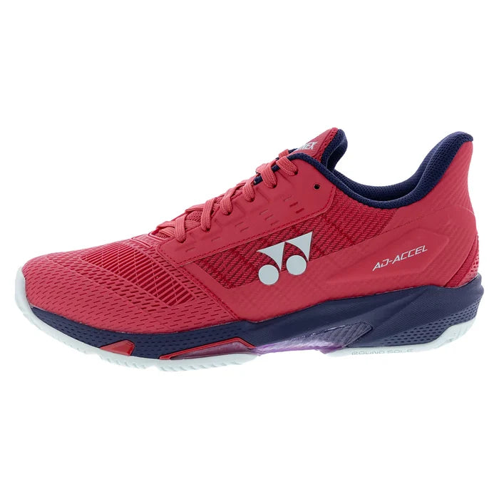 Men's Power Cushion AD-ACCEL All Court Court Shoes Sunset Red