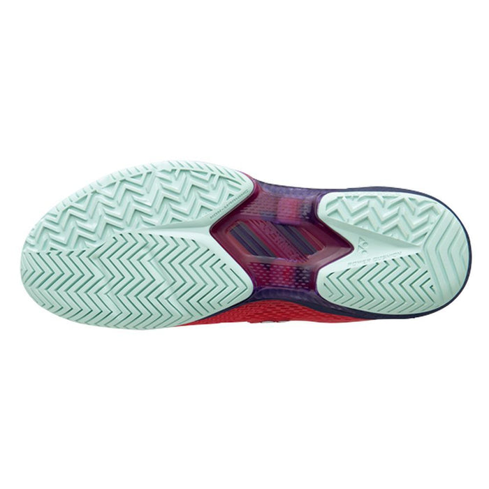 Men's Power Cushion AD-ACCEL All Court Court Shoes Sunset Red
