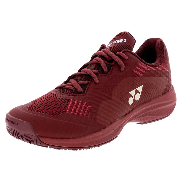 Men's Power Cushion SONICAGE Shoes Dark Red
