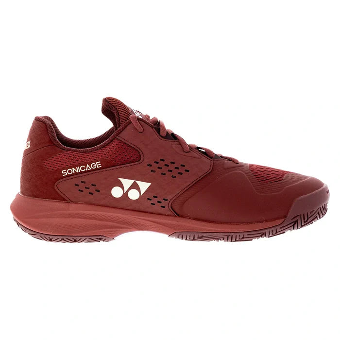 Men's Power Cushion SONICAGE Shoes Dark Red