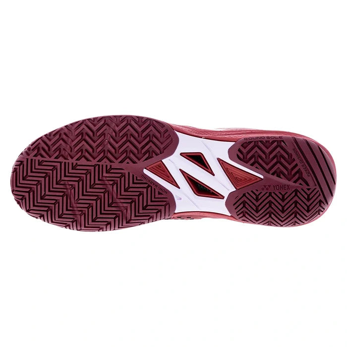 Men's Power Cushion SONICAGE Shoes Dark Red
