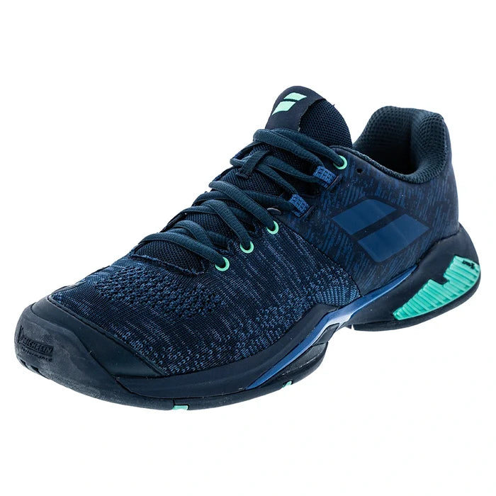 Men`s Propulse Blast All Court Shoes Dark Blue Viridian