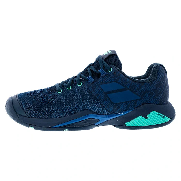 Men`s Propulse Blast All Court Shoes Dark Blue Viridian