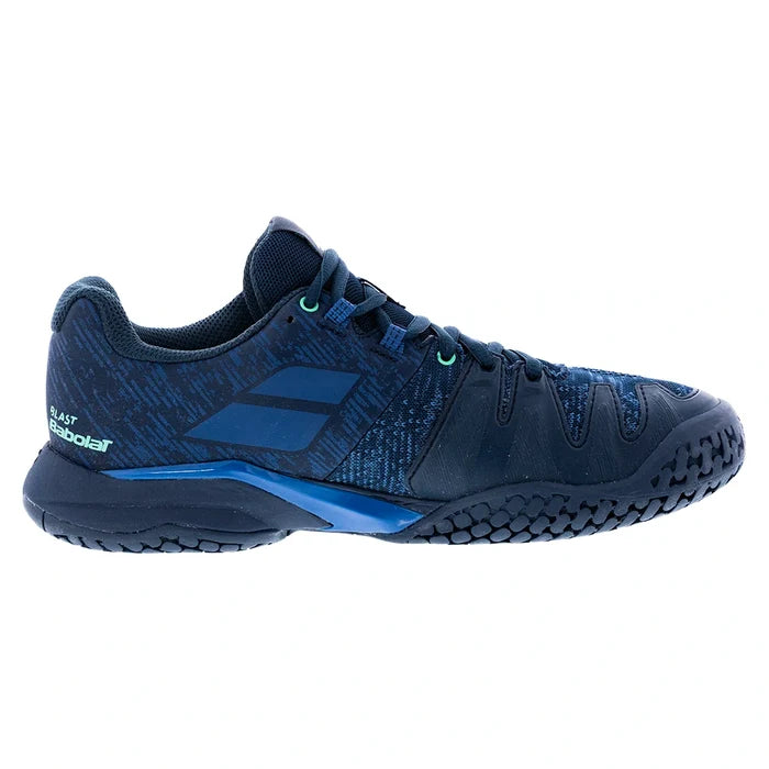 Men`s Propulse Blast All Court Shoes Dark Blue Viridian