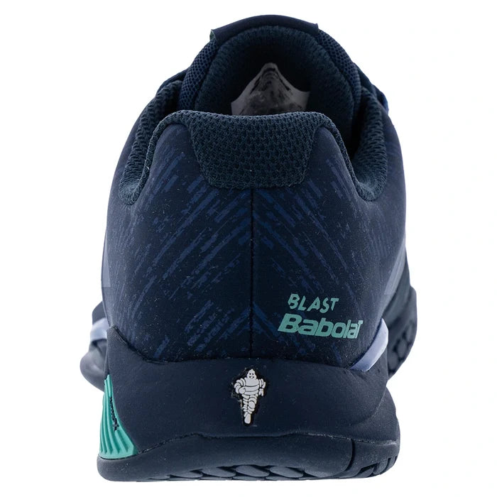 Men`s Propulse Blast All Court Shoes Dark Blue Viridian