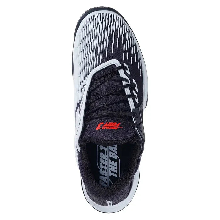 Men's Propulse Fury All Court Shoes Black and Illusion Blue
