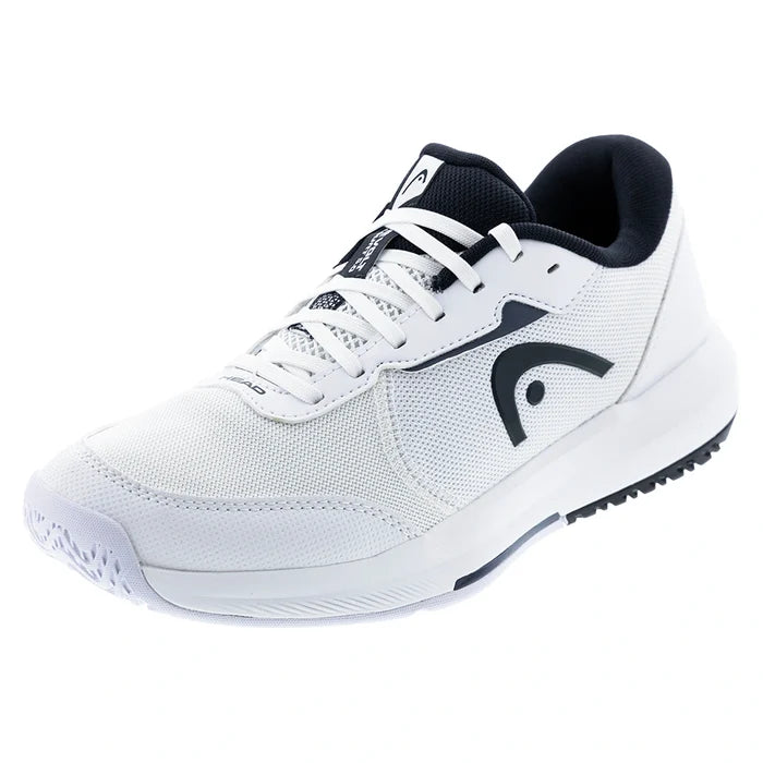 Men's Revolt Court 5.0 Shoes White and Blueberry