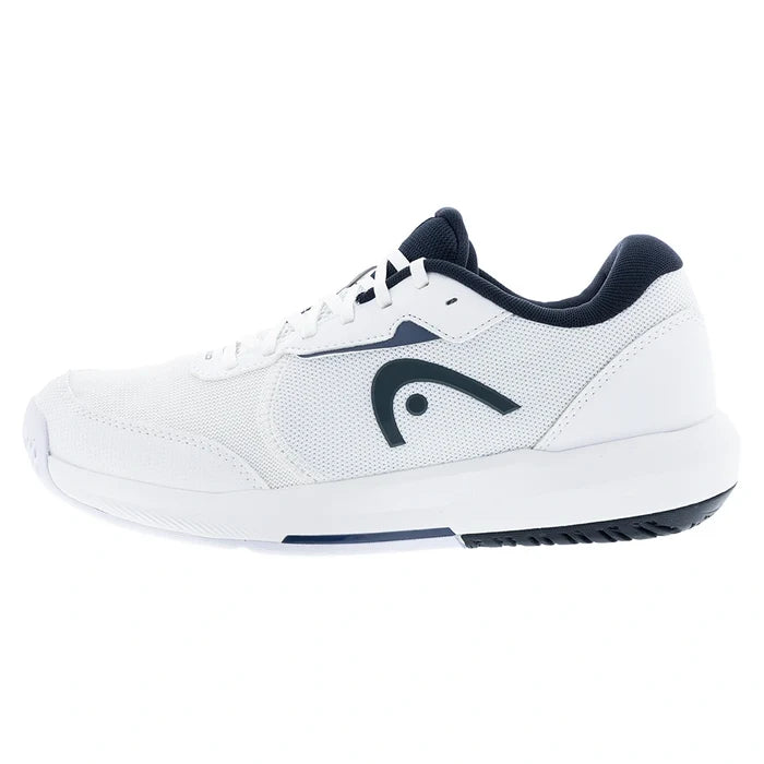 Men's Revolt Court 5.0 Shoes White and Blueberry