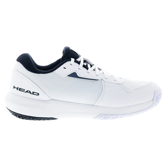 Men's Revolt Court 5.0 Shoes White and Blueberry