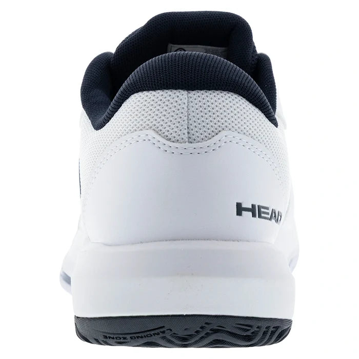 Men's Revolt Court 5.0 Shoes White and Blueberry