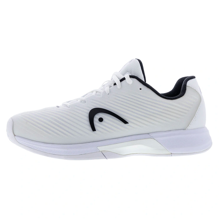 Men's Revolt Pro 4.0 Court Shoes White and Black