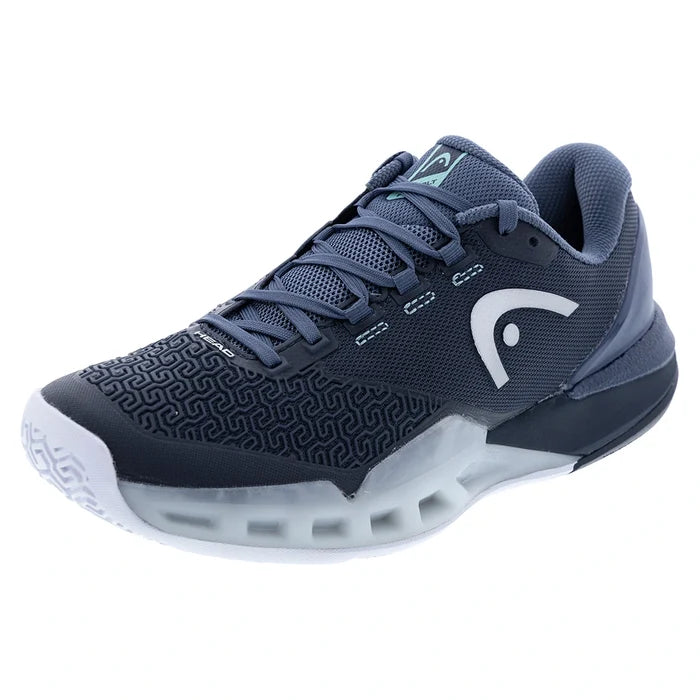 Men's Revolt Pro 5.0 Court Shoes Blueberry and Teal